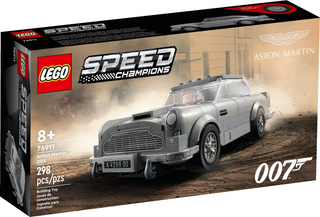 76911 - Aston Martin DB5 - EMPTY BOX ONLY Empty Box LEGO®