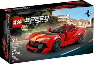 76914 - Ferrari 812 Competizione - EMPTY BOX ONLY Empty Box LEGO®