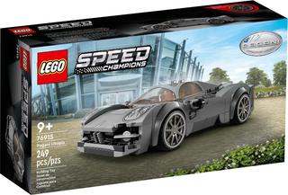 76915 - Pagani Utopia - EMPTY BOX ONLY Empty Box LEGO®