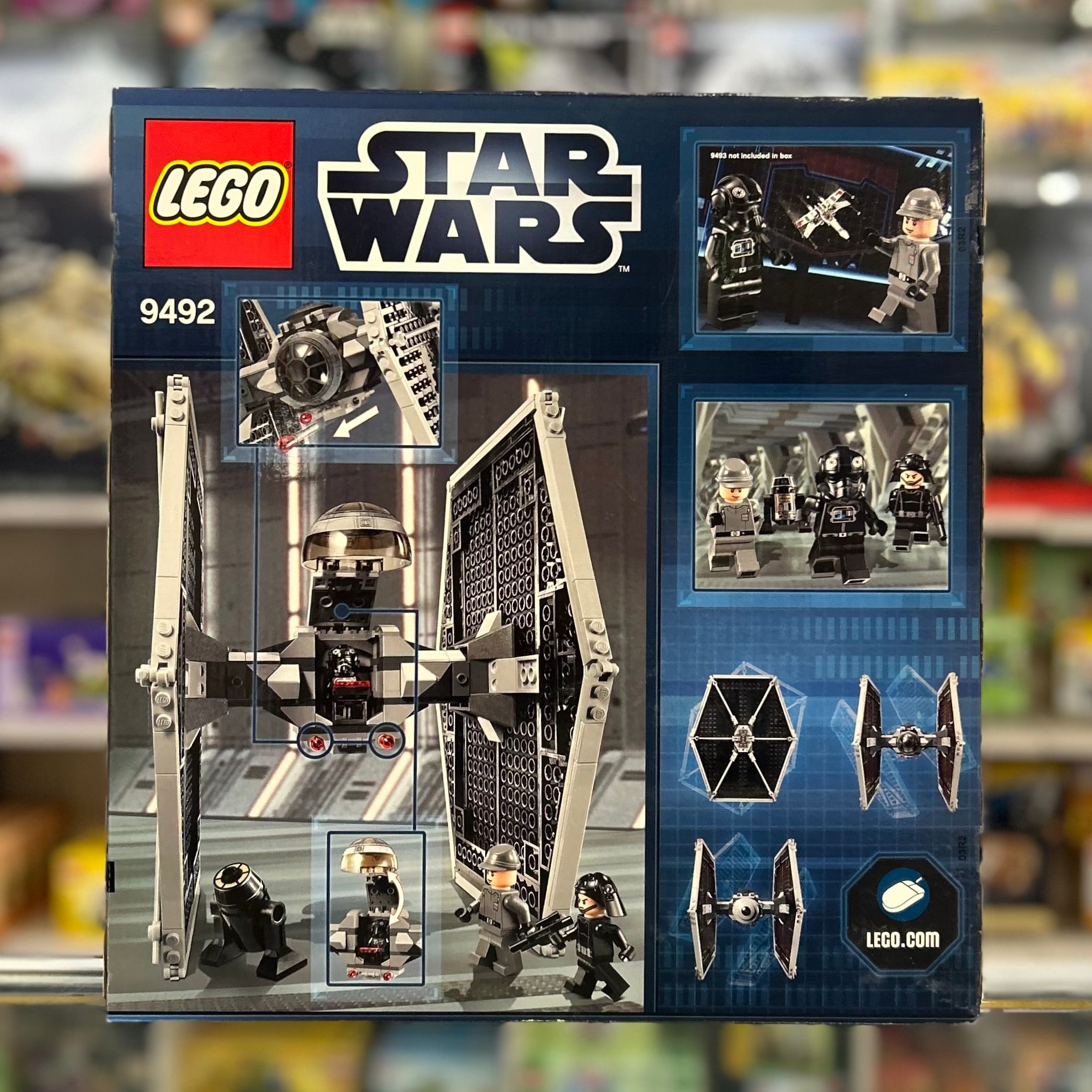 TIE Fighter, 9492 – United Brick Co®
