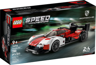 76916 - Porsche 963 - EMPTY BOX ONLY Empty Box LEGO®