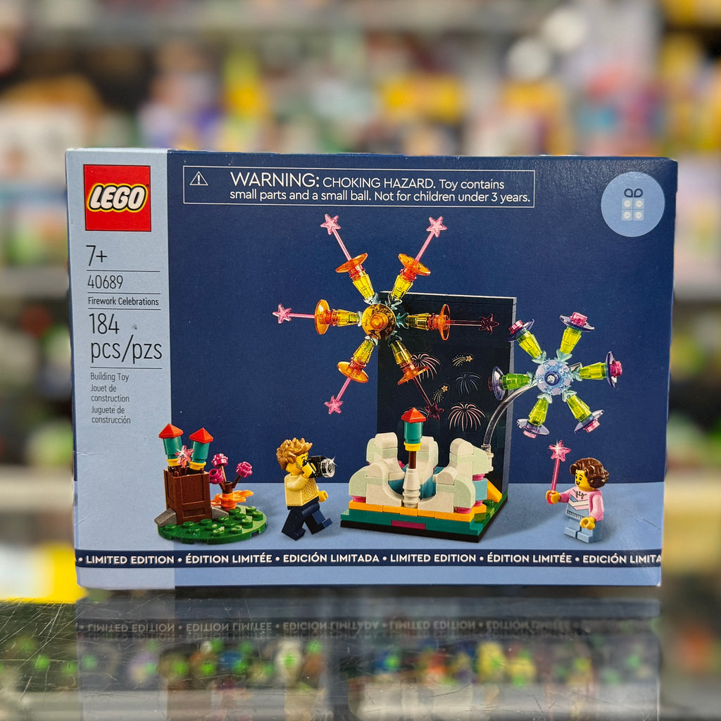 Firework Celebrations, 40689 – United Brick Co®