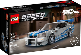 76917 - 2 Fast 2 Furious Nissan Skyline GT-R (R34) - EMPTY BOX ONLY Empty Box LEGO®