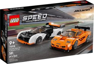 76918 - McLaren Solus GT & McLaren F1 LM - EMPTY BOX ONLY