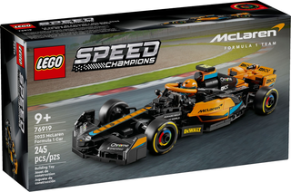76919 - 2023 McLaren Formula 1 Car - EMPTY BOX ONLY