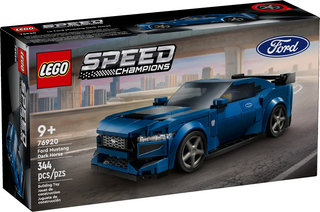 76920 - Ford Mustang Dark Horse - EMPTY BOX ONLY