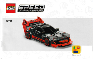 76921-Audi S1 e - tron quattro - INSTRUCTIONS ONLY Instructions LEGO®