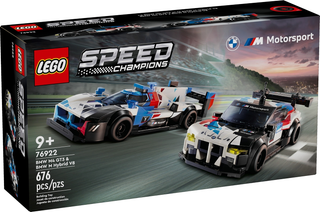 76922 - BMW M4 GT3 & BMW M Hybrid V8 - EMPTY BOX ONLY Empty Box LEGO®