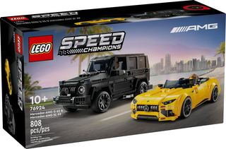 76924 - Mercedes-AMG G 63 & Mercedes-AMG SL 63 - EMPTY BOX ONLY Empty Box LEGO®
