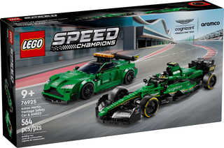 76925 - Aston Martin Vantage Safety Car & AMR23 - EMPTY BOX ONLY Empty Box LEGO®