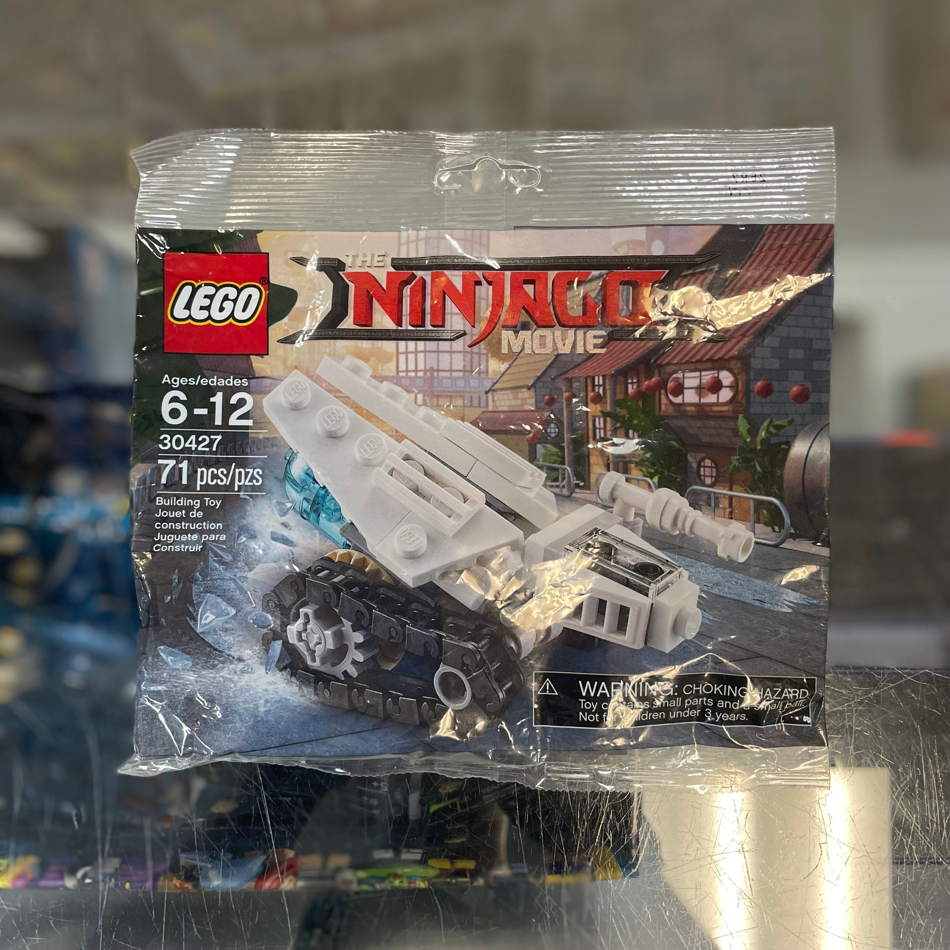 Ninjago Tournament Lego Ninjago Polybag Sets Ice Tank Polybag