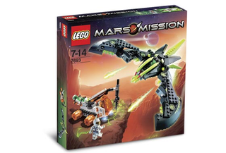 ETX Alien Strike, 7693 Building Kit LEGO®   