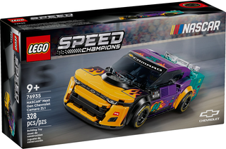 76935 - NASCAR Next Gen Chevrolet Camaro ZL1 - EMPTY BOX ONLY