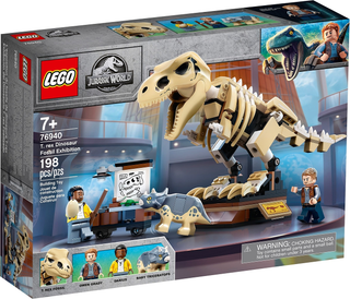 76940 - T. rex Dinosaur Fossil Exhibition - EMPTY BOX ONLY Empty Box LEGO®