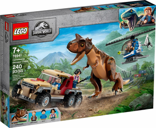 76941 - Carnotaurus Dinosaur Chase - EMPTY BOX ONLY