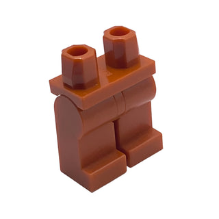 Minifigure, Hips and Legs Plain, Part# 970c00 Part LEGO® Dark Orange