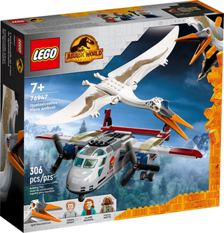 76947 - Quetzalcoatlus Plane Ambush - EMPTY BOX ONLY Empty Box LEGO®
