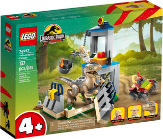 76957 - Velociraptor Escape - EMPTY BOX ONLY