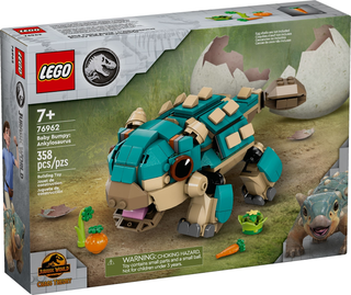 76962 - Baby Bumpy: Ankylosaurus - EMPTY BOX ONLY Empty Box LEGO®
