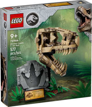 76964 - Dinosaur Fossils: T. rex Skull - EMPTY BOX ONLY Empty Box LEGO®