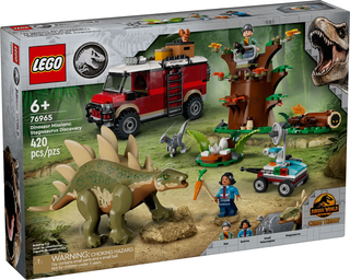 76965 - Dinosaur Missions: Stegosaurus Discovery - EMPTY BOX ONLY