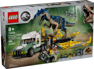 76966 - Dinosaur Mission: Allosaurus Transport Truck - EMPTY BOX ONLY Empty Box LEGO®