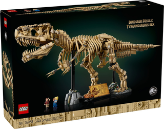 76968 - Dinosaur Fossils: Tyrannosaurus rex - EMPTY BOX ONLY