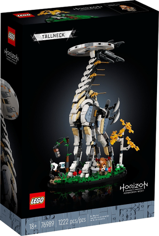76989 - Horizon Forbidden West: Tallneck - EMPTY BOX ONLY Empty Box LEGO®