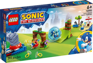 76990 - Sonic's Speed Sphere Challenge - EMPTY BOX ONLY
