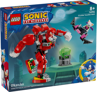 76996 - Knuckles' Guardian Mech - EMPTY BOX ONLY