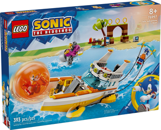 76997 - Tails' Adventure Boat - EMPTY BOX ONLY