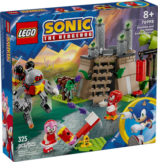 76998 - Knuckles and the Master Emerald Shrine - EMPTY BOX ONLY