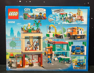 Town Center, 60292-1 Building Kit LEGO®