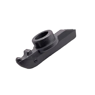 Minifigure Footgear Ice Skate, Part# 93555 Part LEGO® Flat Silver