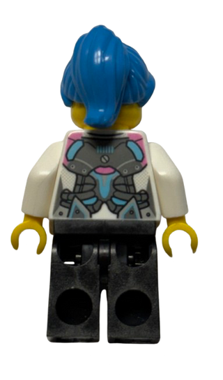 Agent Caila Phoenix - Dark Azure Hair, uagt029 - LEGO® Ultra Agents Minifigure