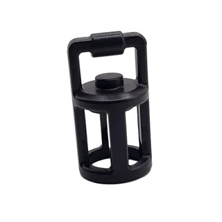Minifigure, Utensil Lantern, Part# 37776 Part LEGO® Black