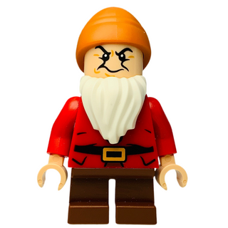 Grumpy, dis156 Minifigure LEGO® Like New