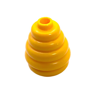 Beehive/Cotton Candy Cone 2x2x1 2/3, Part# 35574 Part LEGO® Bright Light Orange