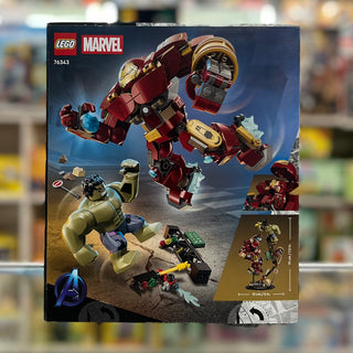 Epic Battle: Hulkbuster vs. The Hulk, 76343 - LEGO® Marvel Set Building Kit LEGO®