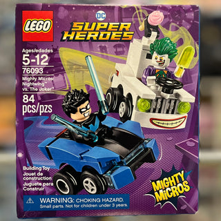 Mighty Micros: Nightwing vs. The Joker, 76093 Building Kit LEGO®