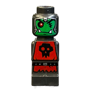 Microfigure Heroica Goblin General, 85863pb068 Minifigure LEGO®