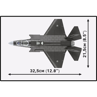 F-35A Lightning II "Husarz" Fighter Jet: COBI Set #5904 Building Kit Cobi Toys