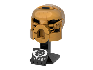 25th Anniversary Hau Mask Building Kit #ABC810NICLE
