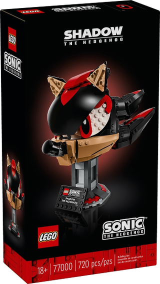 77000 - Shadow the Hedgehog - EMPTY BOX ONLY