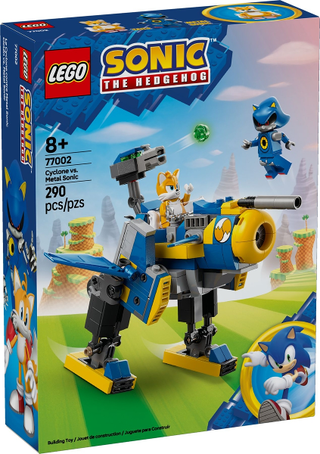 77002 - Cyclone vs. Metal Sonic - EMPTY BOX ONLY