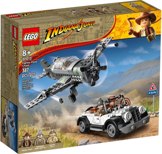 77012 - Fighter Plane Chase - EMPTY BOX ONLY