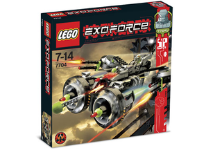 Sonic Phantom, 7704 Building Kit LEGO®   