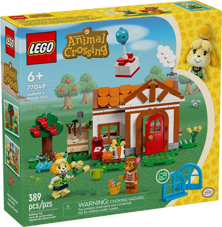 77049 - Isabelle's House Visit - EMPTY BOX ONLY