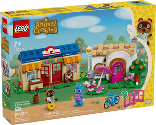 77050 - Nook's Cranny & Rosie's House - EMPTY BOX ONLY