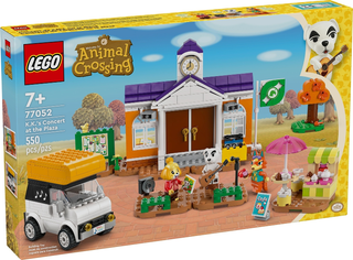 77052 - K.K'sw Concert at the Plaza - EMPTY BOX ONLY Empty Box LEGO®